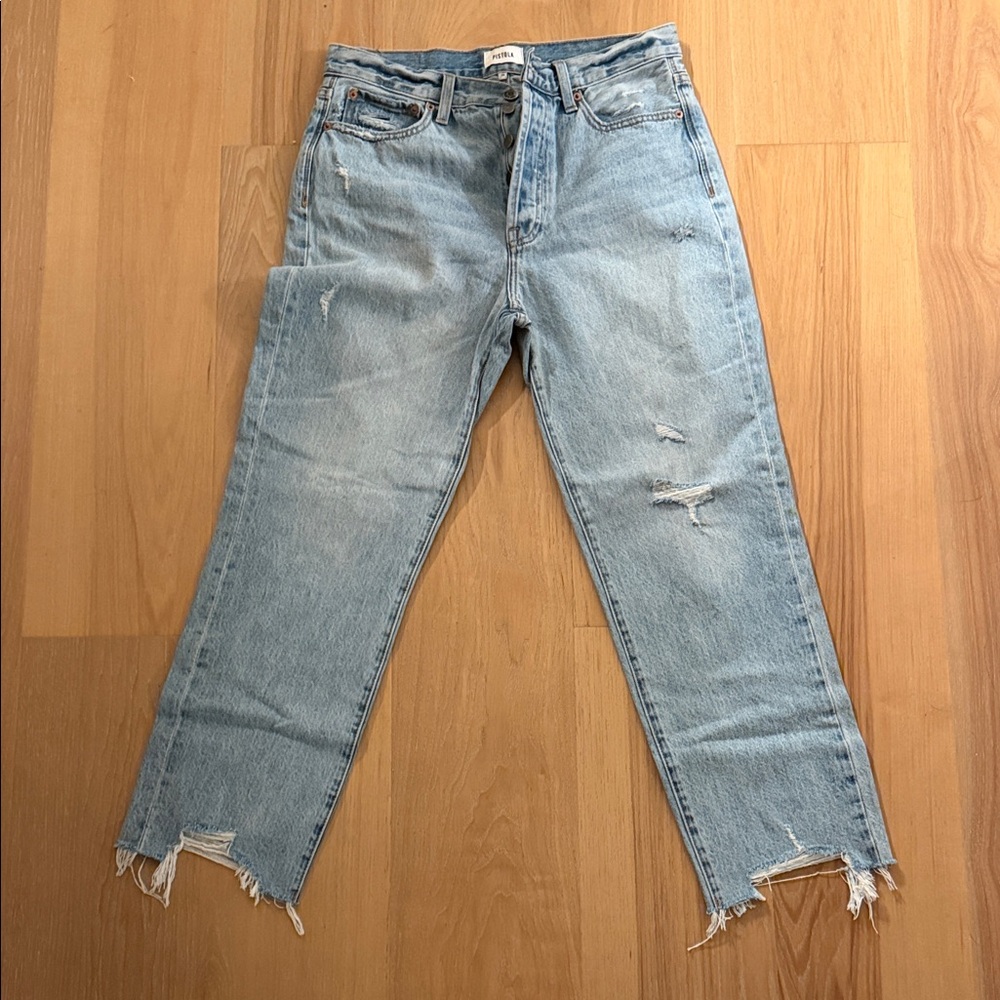 Pistola Light Blue Distressed Women’s Jeans 29